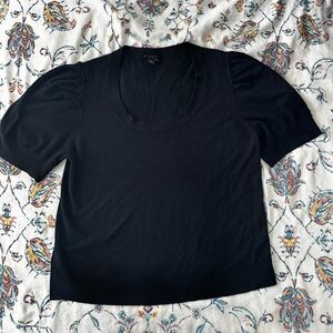 Ann Taylor Factory Short Sleeve Sweater